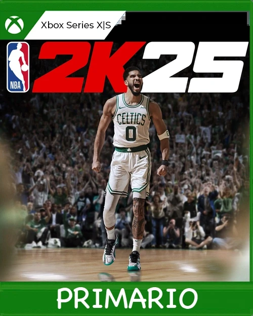 Xbox Series X|S NBA 2K25 Edición Estándar Primario