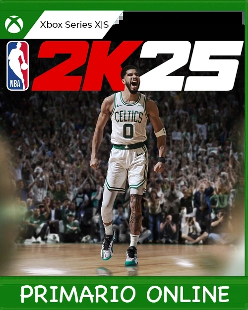 Xbox Series X|S NBA 2K25 Edición Estándar Primario Online