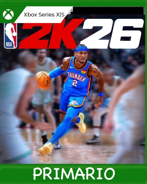 Xbox Series X|S NBA 2K26 Edición Estándar Primario