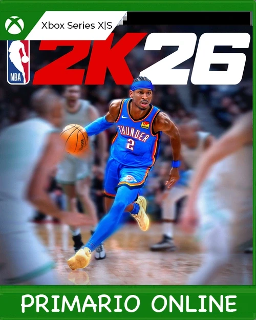 Xbox Series X|S NBA 2K26 Edición Estándar Primario Online