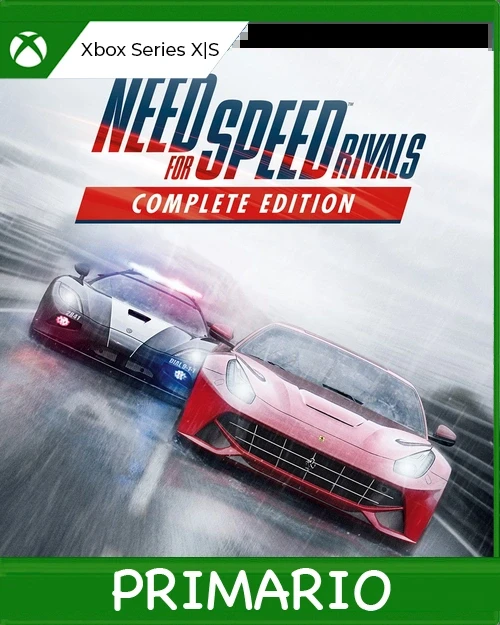 Xbox Series X|S NFS Rivals: Edición Completa Primario