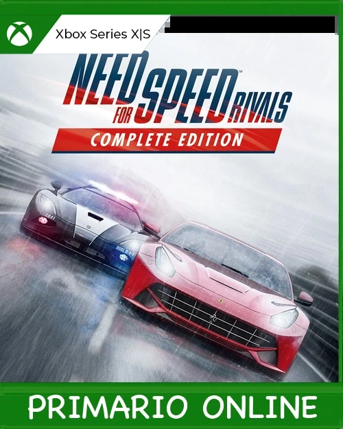 Xbox Series X|S NFS Rivals: Edición Completa Primario Online