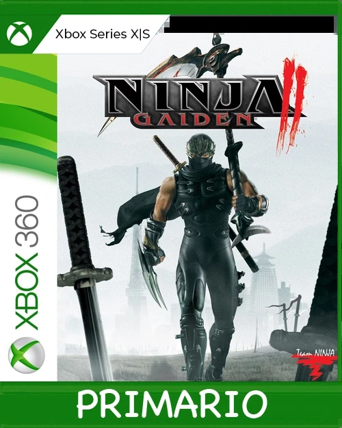Xbox Series X|S NINJA GAIDEN II Primario