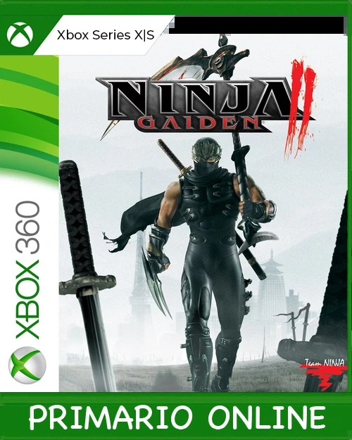 Xbox Series X|S NINJA GAIDEN II Primario Online