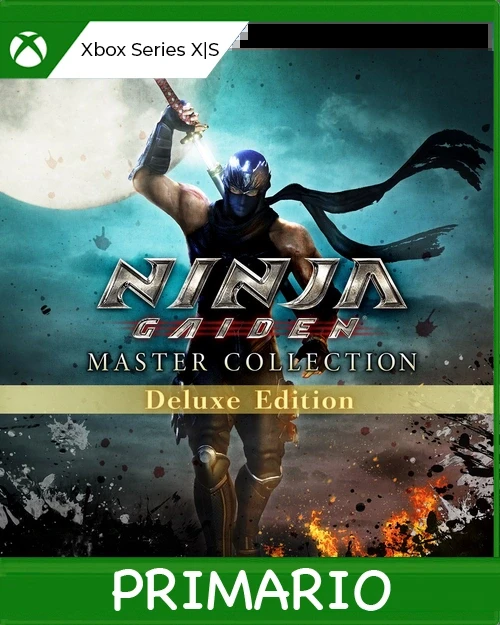 Xbox Series X|S NINJA GAIDEN: Master Collection Deluxe Edition Primario