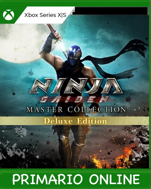 Xbox Series X|S NINJA GAIDEN: Master Collection Deluxe Edition Primario Online