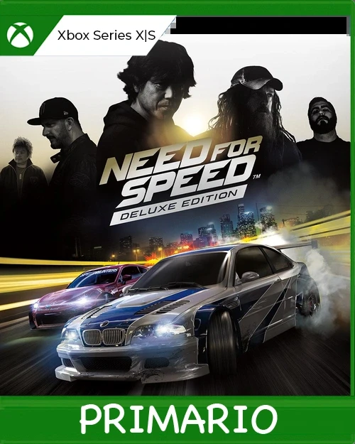 Xbox Series X|S Need for Speed™ Edición Deluxe Primario