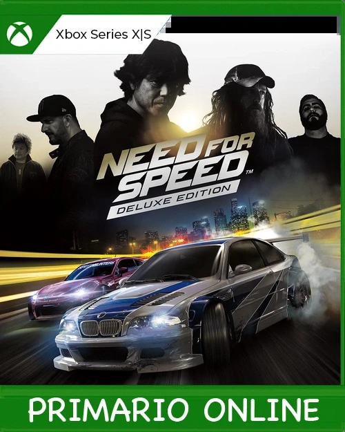 Xbox Series X|S Need for Speed™ Edición Deluxe Primario Online