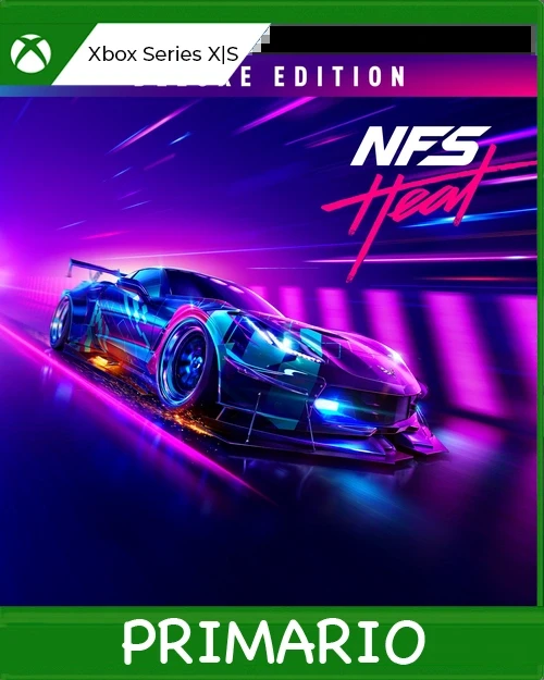 Xbox Series X|S Need for Speed™ Heat Deluxe Edition Primario