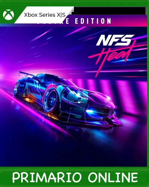 Xbox Series X|S Need for Speed™ Heat Deluxe Edition Primario Online
