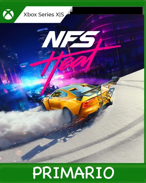 Xbox Series X|S Need for Speed™ Heat Primario