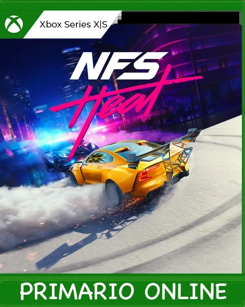 Xbox Series X|S Need for Speed™ Heat Primario Online