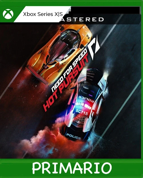 Xbox Series X|S Need for Speed™ Hot Pursuit Remastered Primario