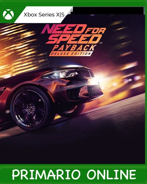 Xbox Series X|S Need for Speed™ Payback - Deluxe Edition Primario Online