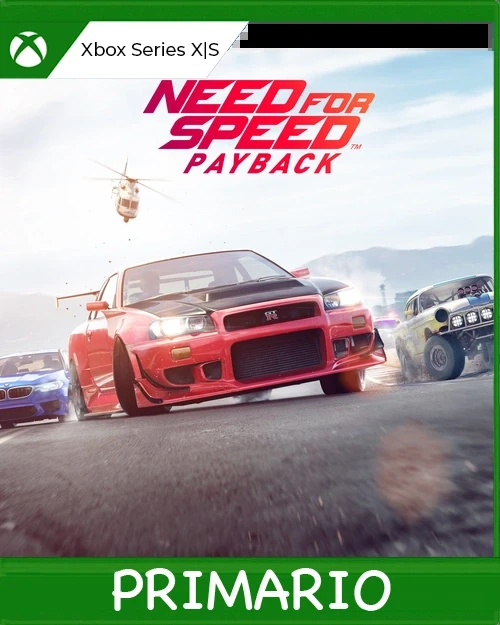 Xbox Series X|S Need for Speed™ Payback Primario
