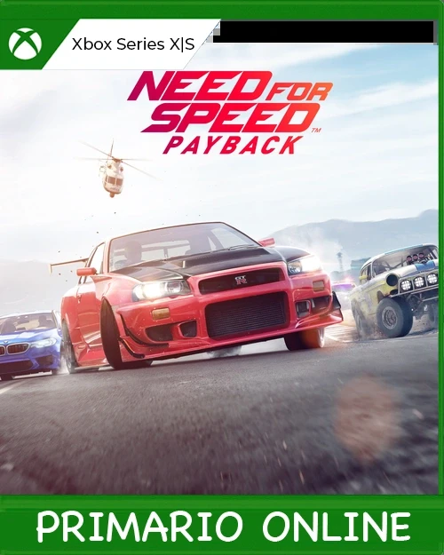 Xbox Series X|S Need for Speed™ Payback Primario Online
