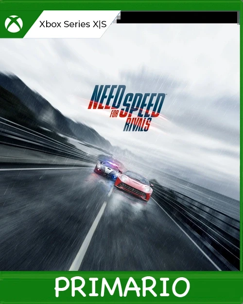 Xbox Series X|S Need for Speed™ Rivals Primario