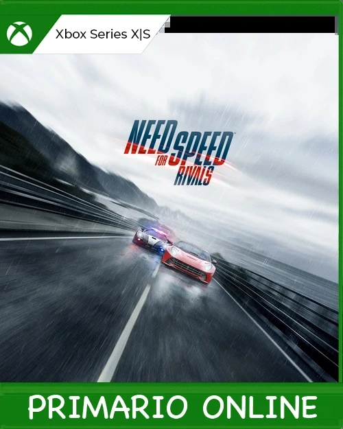 Xbox Series X|S Need for Speed™ Rivals Primario Online