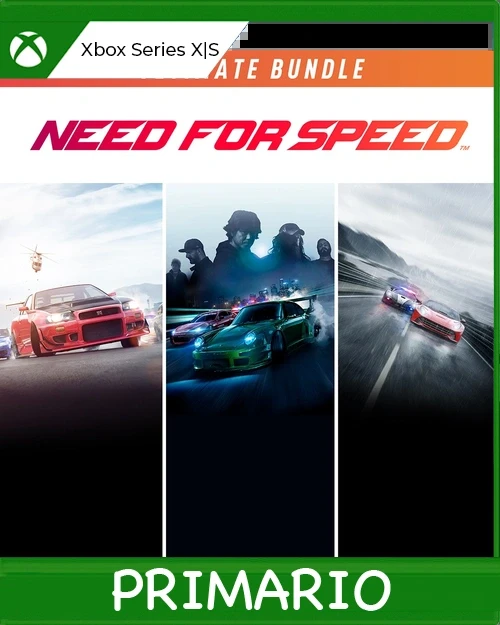 Xbox Series X|S Need for Speed™ Ultimate Bundle Primario