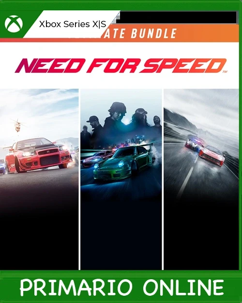 Xbox Series X|S Need for Speed™ Ultimate Bundle Primario Online
