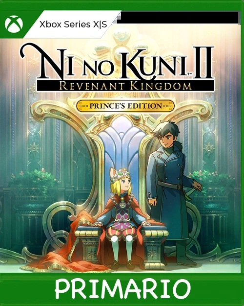 Xbox Series X|S Ni no Kuni II: El Renacer de un Reino - Prince's Edition Primario