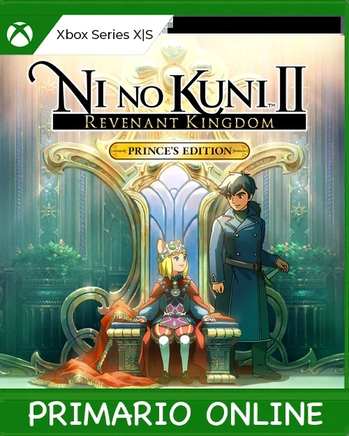 Xbox Series X|S Ni no Kuni II: El Renacer de un Reino - Prince's Edition Primario Online