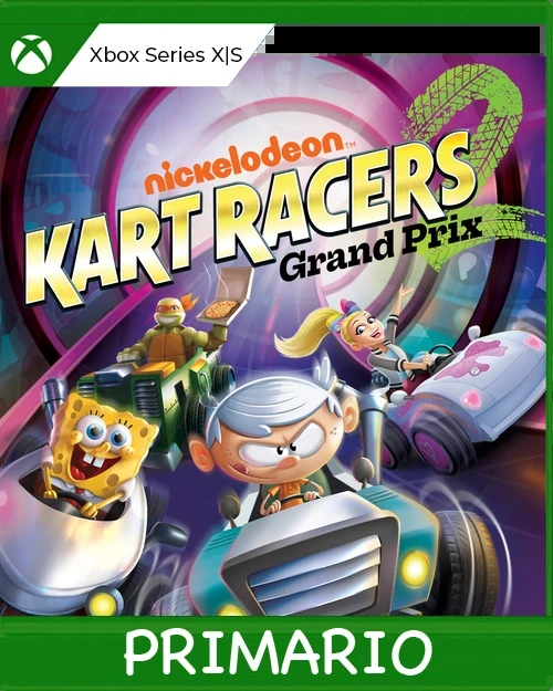 Xbox Series X|S Nickelodeon Kart Racers 2: Grand Prix Primario