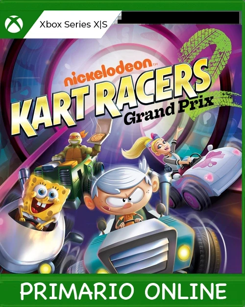 Xbox Series X|S Nickelodeon Kart Racers 2: Grand Prix Primario Online