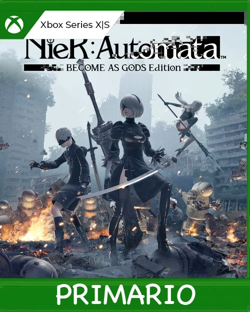 Xbox Series X|S NieR:Automata™ BECOME AS GODS Edition Primario