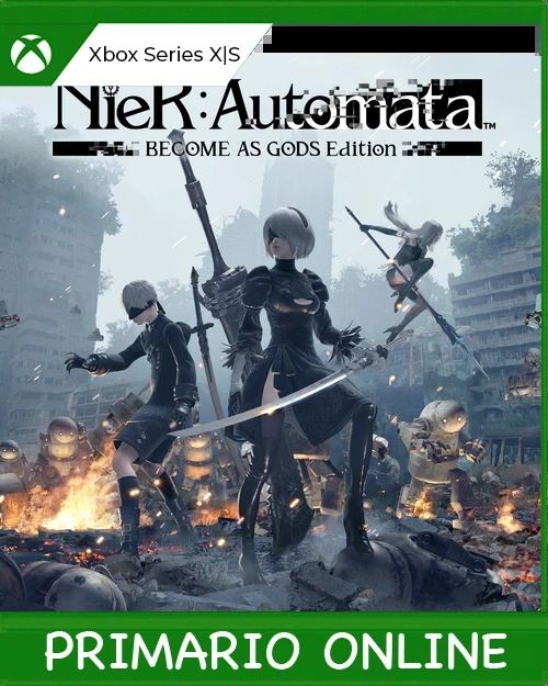 Xbox Series X|S NieR:Automata™ BECOME AS GODS Edition Primario Online