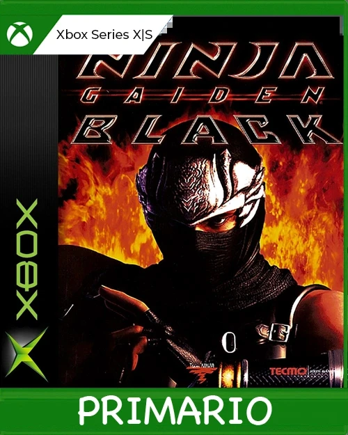 Xbox Series X|S Ninja Gaiden Black Primario