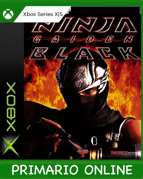 Xbox Series X|S Ninja Gaiden Black Primario Online