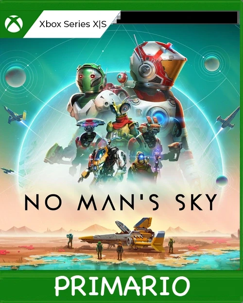 Xbox Series X|S No Man's Sky Primario