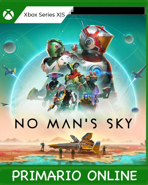 Xbox Series X|S No Man's Sky Primario Online