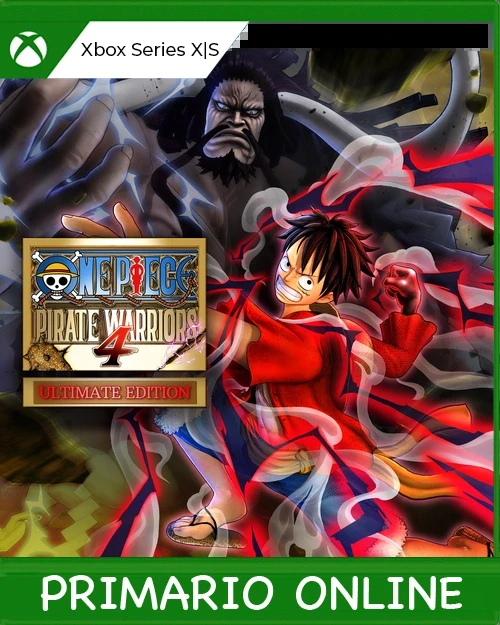 Xbox Series X|S ONE PIECE: PIRATE WARRIORS 4 Ultimate Edition (Xbox One) Primario Online