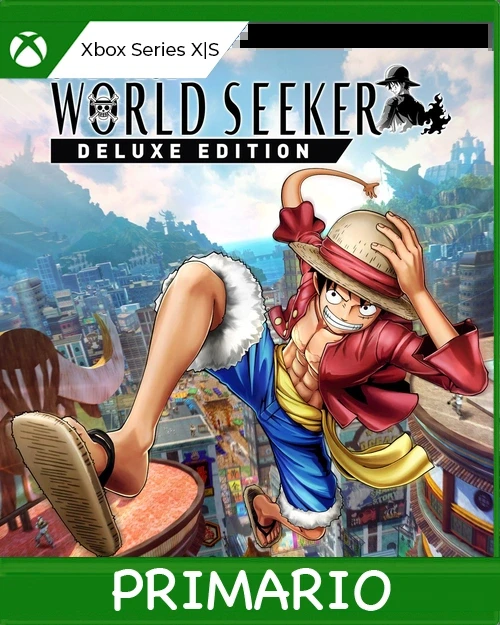 Xbox Series X|S ONE PIECE World Seeker: edición Deluxe Primario