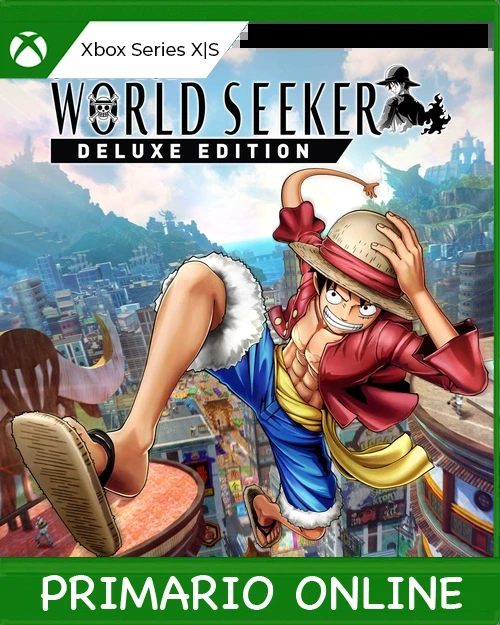 Xbox Series X|S ONE PIECE World Seeker: edición Deluxe Primario Online