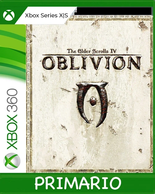 Xbox Series X|S Oblivion Primario
