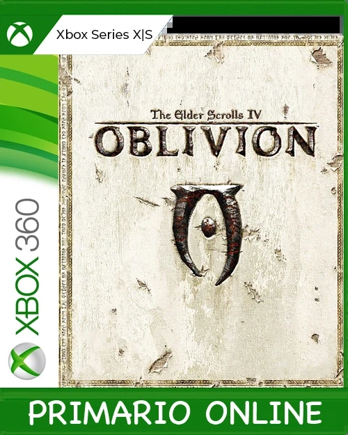 Xbox Series X|S Oblivion Primario Online