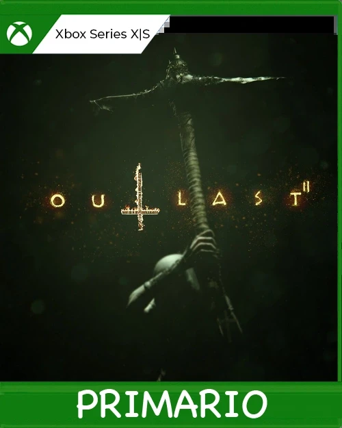 Xbox Series X|S Outlast 2 Primario