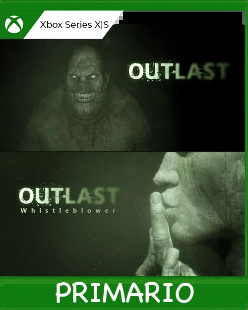 Xbox Series X|S Outlast: Bundle of Terror Primario