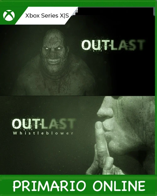 Xbox Series X|S Outlast: Bundle of Terror Primario Online