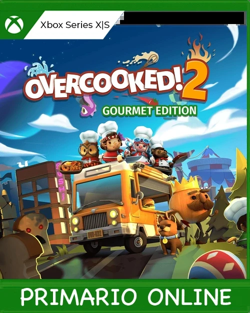 Xbox Series X|S Overcooked! 2 - Gourmet Edition Primario Online