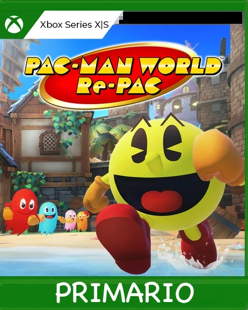 Xbox Series X|S PAC-MAN WORLD Re-PAC Primario
