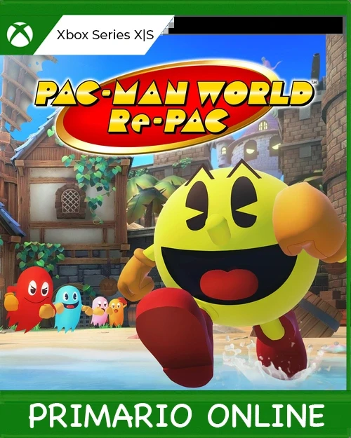 Xbox Series X|S PAC-MAN WORLD Re-PAC Primario Online