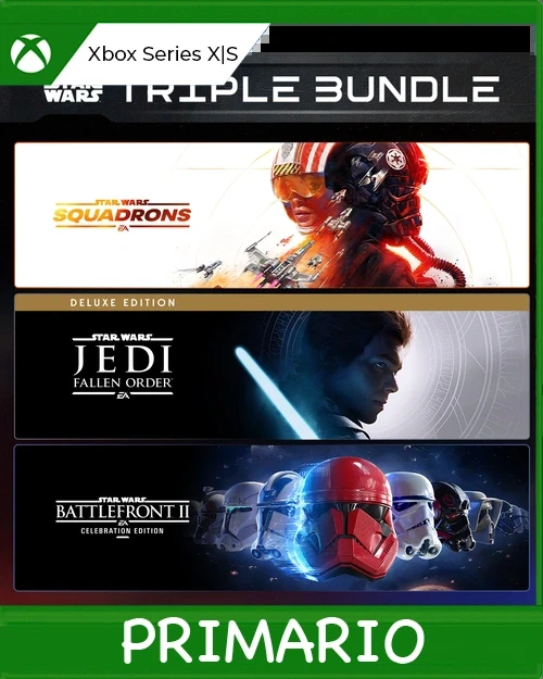 Xbox Series X|S PAQUETE TRIPLE DE EA STAR WARS™ Primario