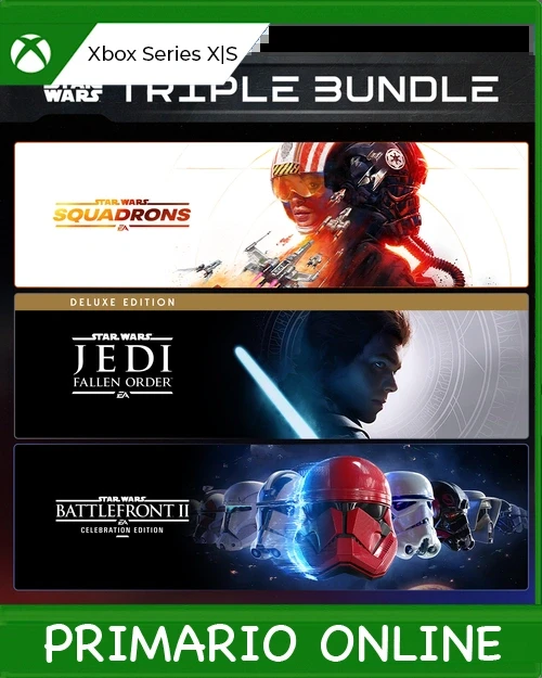 Xbox Series X|S PAQUETE TRIPLE DE EA STAR WARS™ Primario Online
