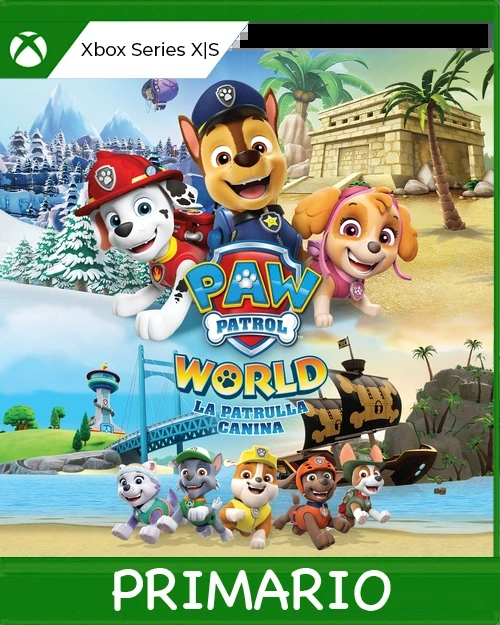Xbox Series X|S PAW Patrol World - La Patrulla Canina Primario