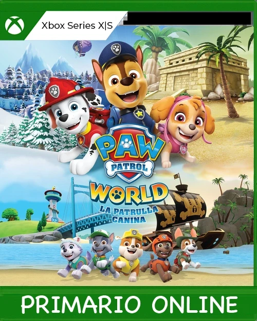 Xbox Series X|S PAW Patrol World - La Patrulla Canina Primario Online