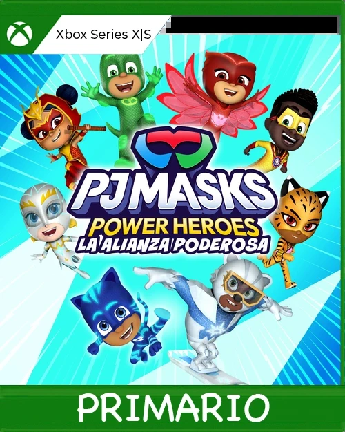 Xbox Series X|S PJ Masks Power Heroes: La alianza poderosa Primario